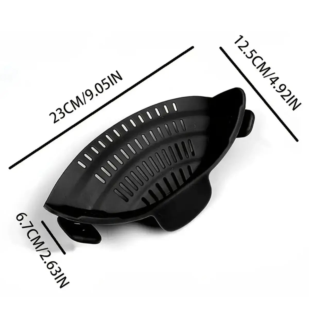 Flexible silicone Pot Strainer, Kitchen Pot Strainer