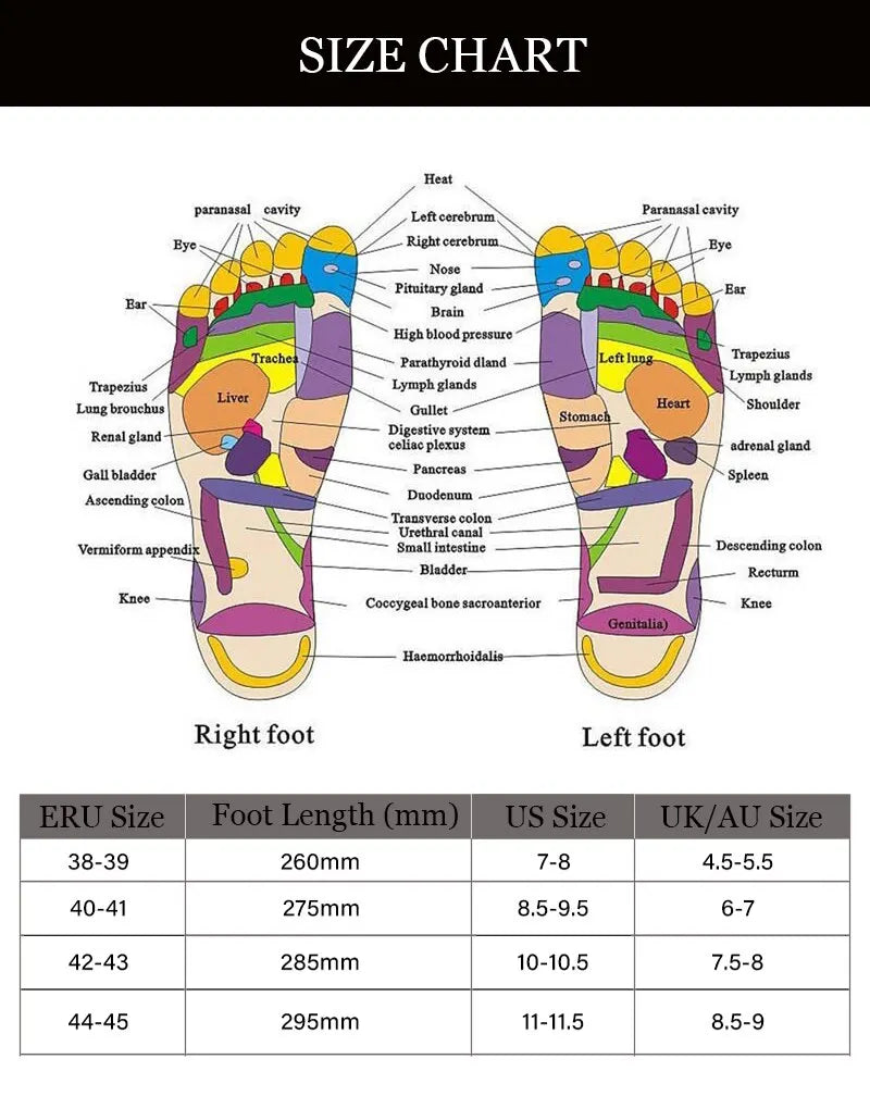 Massage Slippers Therapy Massager Shoes