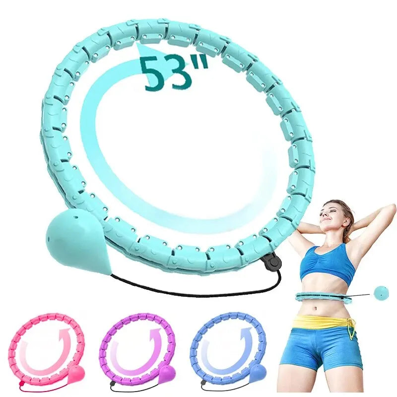 Weighted Sports Circle Hoops