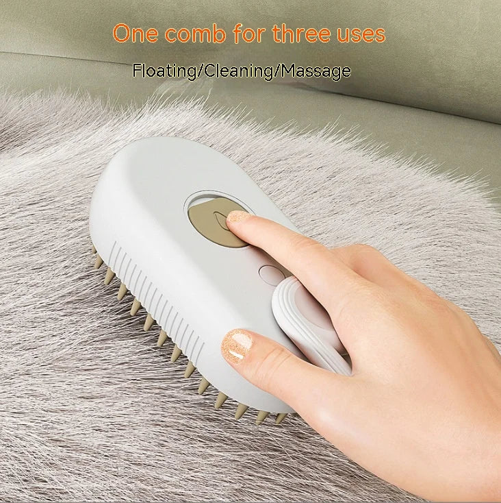 New Cats and Dogs Pet Electric Spray Hair Removal Comb