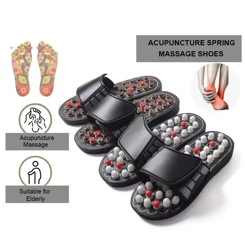 Massage Slippers Therapy Massager Shoes