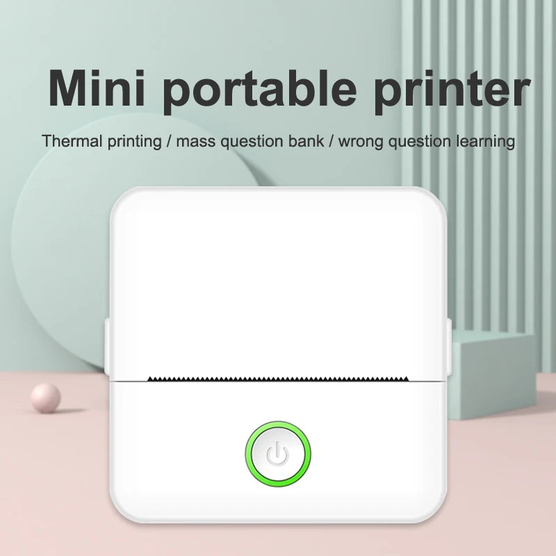 Mini Portable Printer Bluetooth