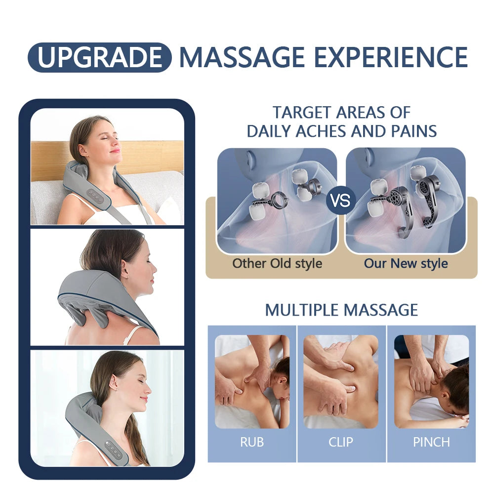 Massager Neck And Back Wireless