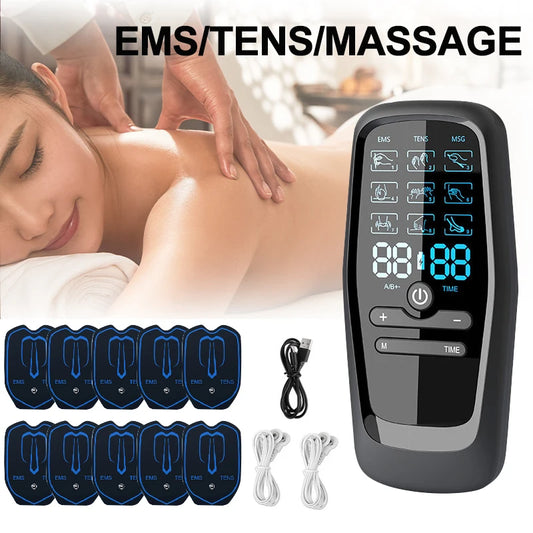 Physiotherapy Tens Muscle Stimulator Electric