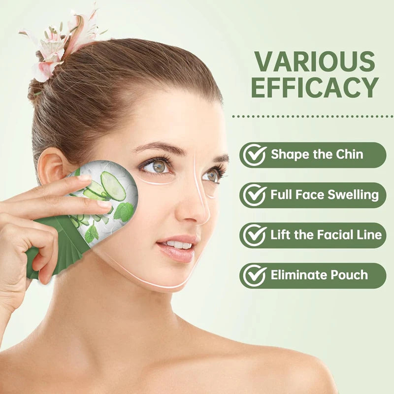 Ice Face Roller Massage Silicone