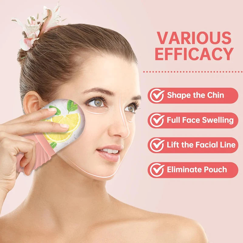 Ice Face Roller Massage Silicone