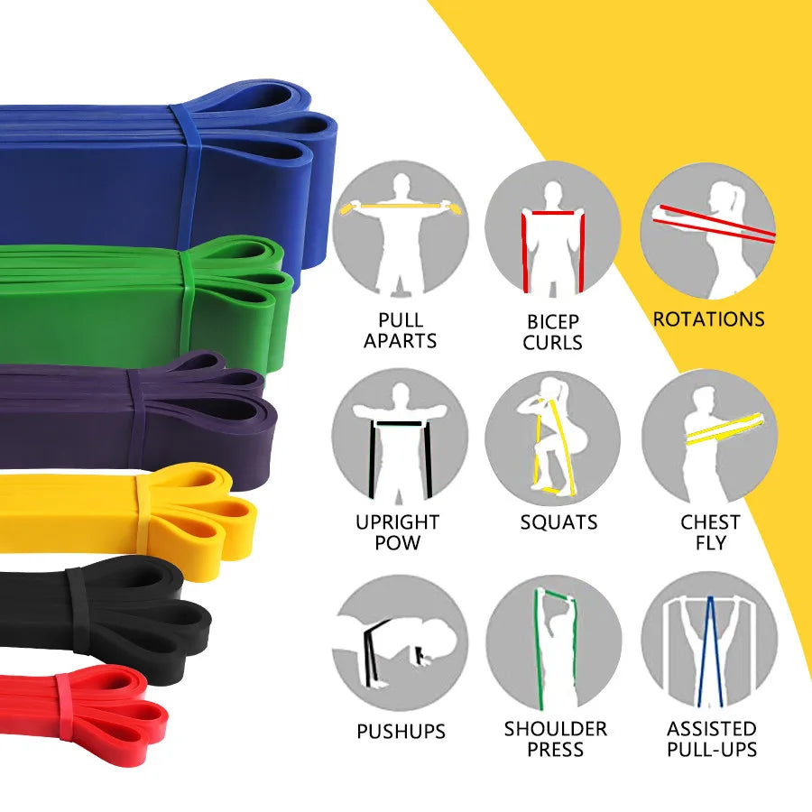 Resistance Bands Exercise Elastic Workout