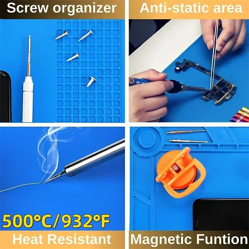 Repair Pad Station Silicon Soldering