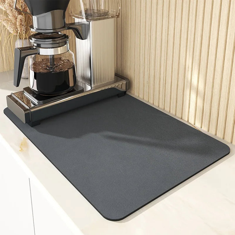 Kitchen Absorbent Coffee Mat