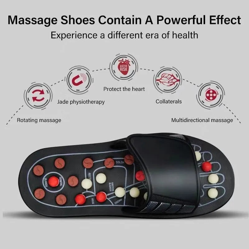 Massage Slippers Therapy Massager Shoes