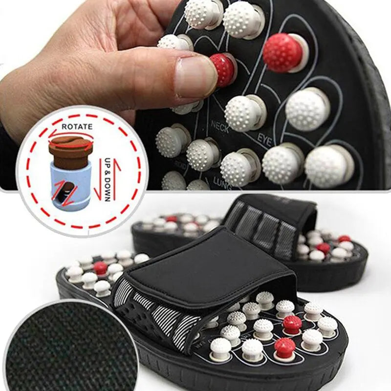 Massage Slippers Therapy Massager Shoes