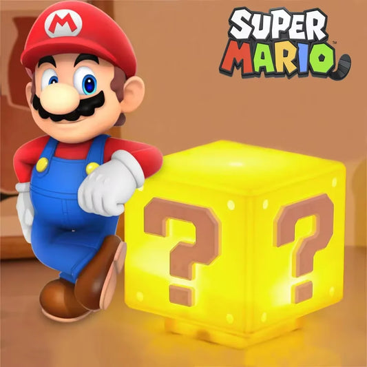 Super Mario LED Light with Music Anime