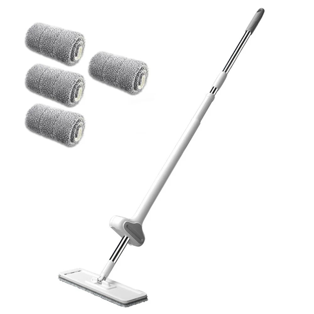 Microfiber Flat Mop 360° Rotatable