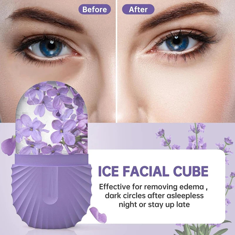 Ice Face Roller Massage Silicone