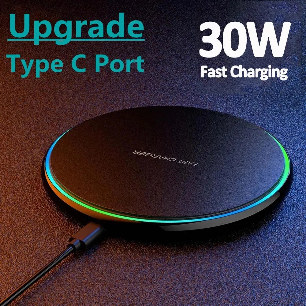 Wireless Charger For iPhone, Samsung, Xiaomi Huawei