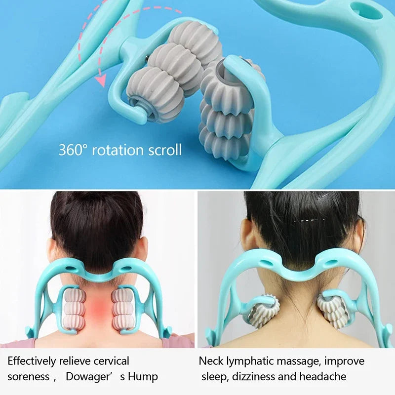 Cervical Spine Massage Roller