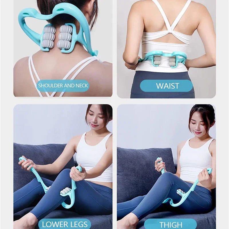 Cervical Spine Massage Roller