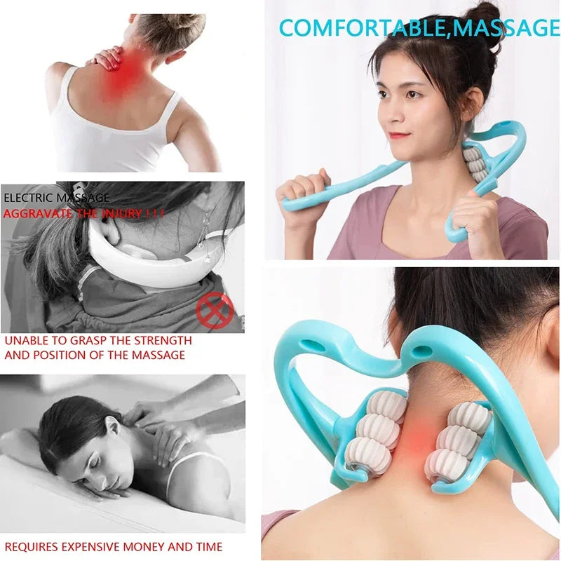 Cervical Spine Massage Roller