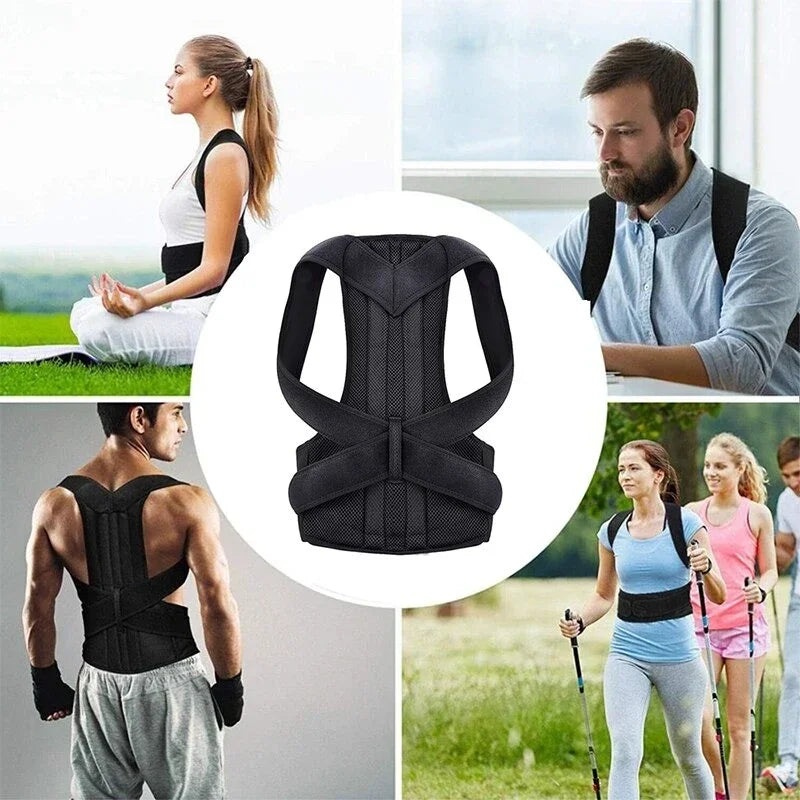 Lumbar Column Posture Corrector Vest