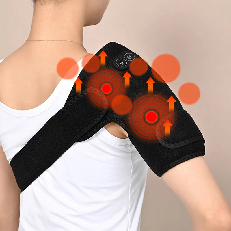 Electric Shoulder Massager Vibration Massage