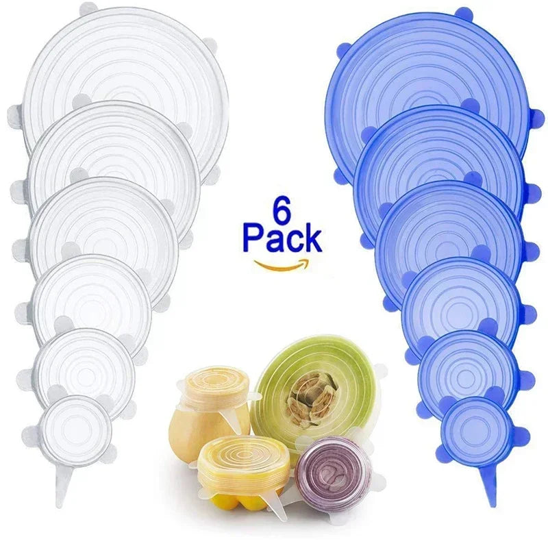 Food Cover Adjustable Elastic Silicone