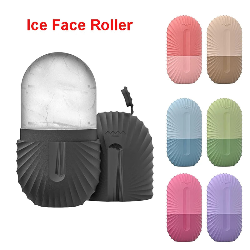 Ice Face Roller Massage Silicone