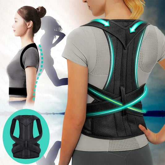 Lumbar Column Posture Corrector Vest