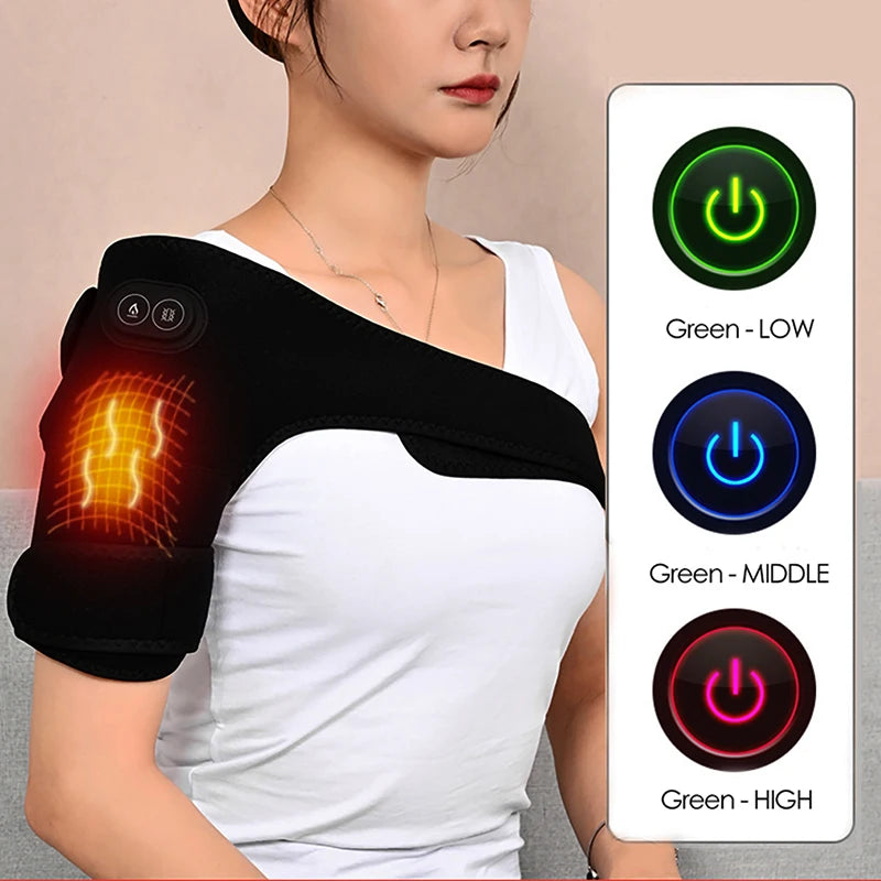 Electric Shoulder Massager Vibration Massage