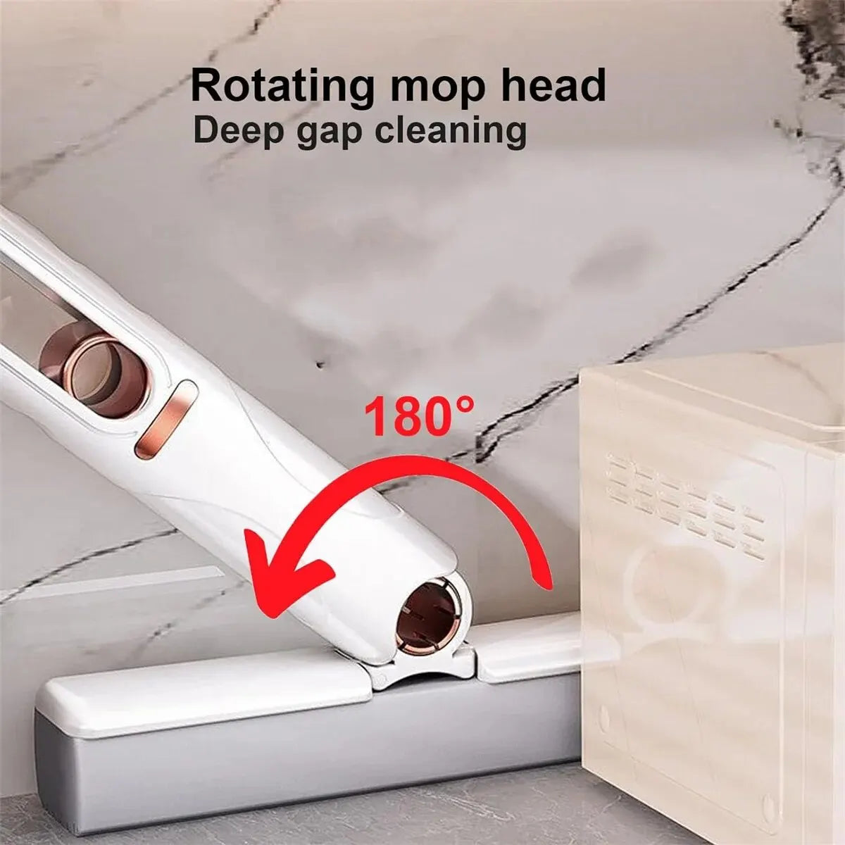 Mini Mop Portable for Kitchen Bedroom Bathroom