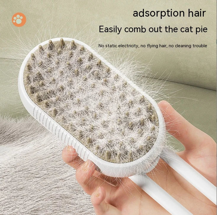 New Cats and Dogs Pet Electric Spray Hair Removal Comb