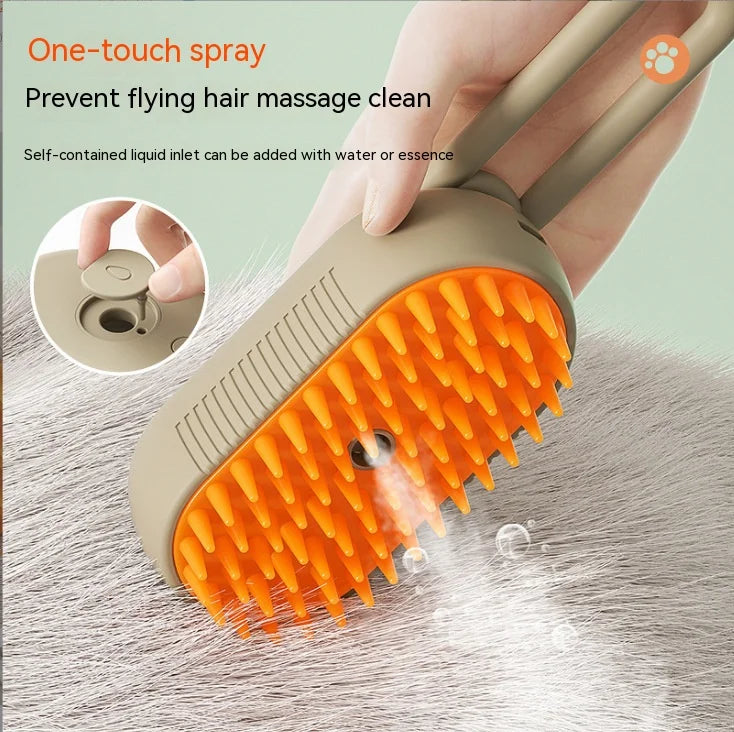 New Cats and Dogs Pet Electric Spray Hair Removal Comb