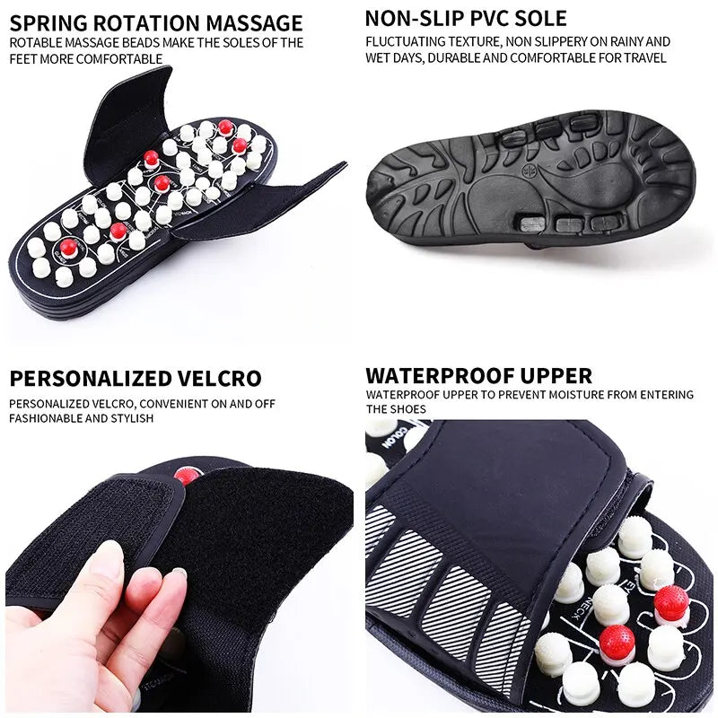 Massage Slippers Therapy Massager Shoes