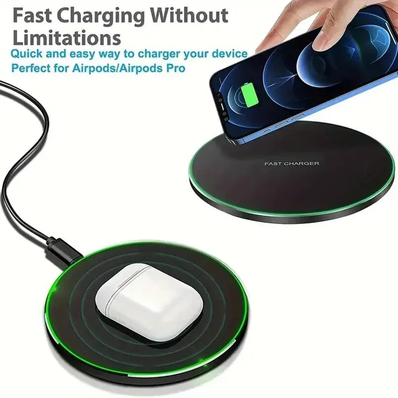 Wireless Charger For iPhone, Samsung, Xiaomi Huawei