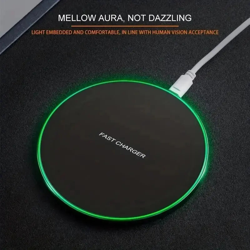 Wireless Charger For iPhone, Samsung, Xiaomi Huawei